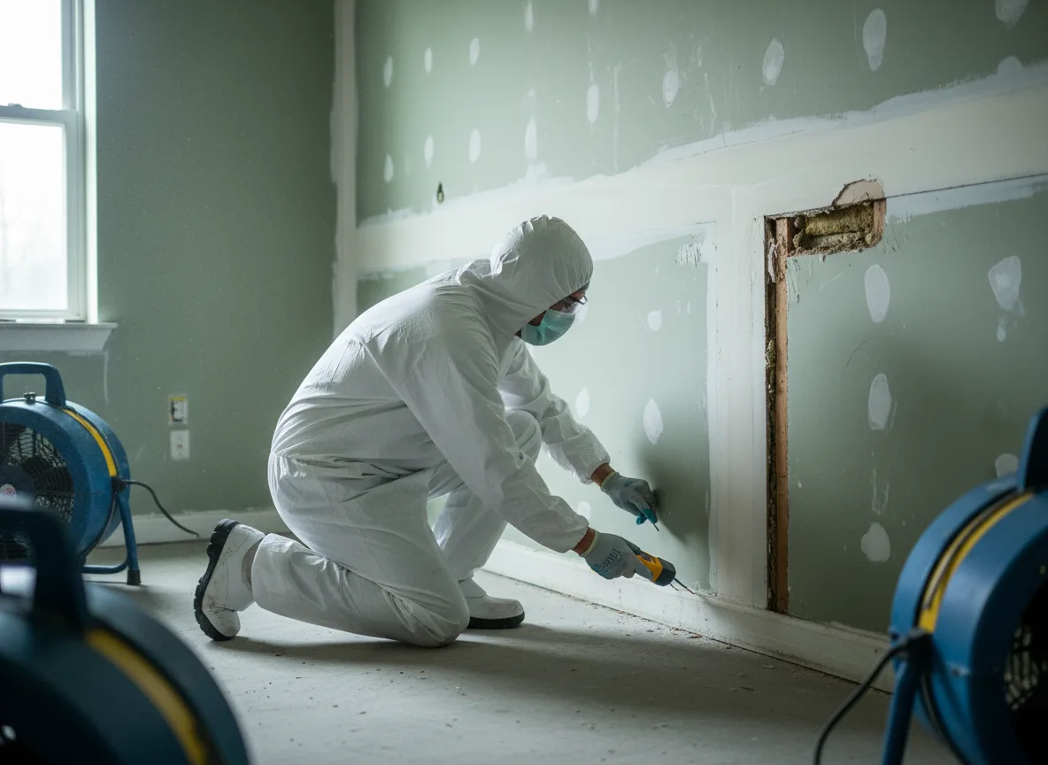 Water Damage Restoration company in Saint Donatus, IA